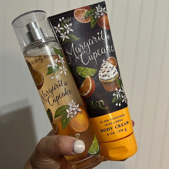 Bath & Body Works Other - Bath & Body Works Margarita Cupcake Set